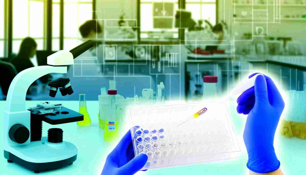 How does the ELISA technique work