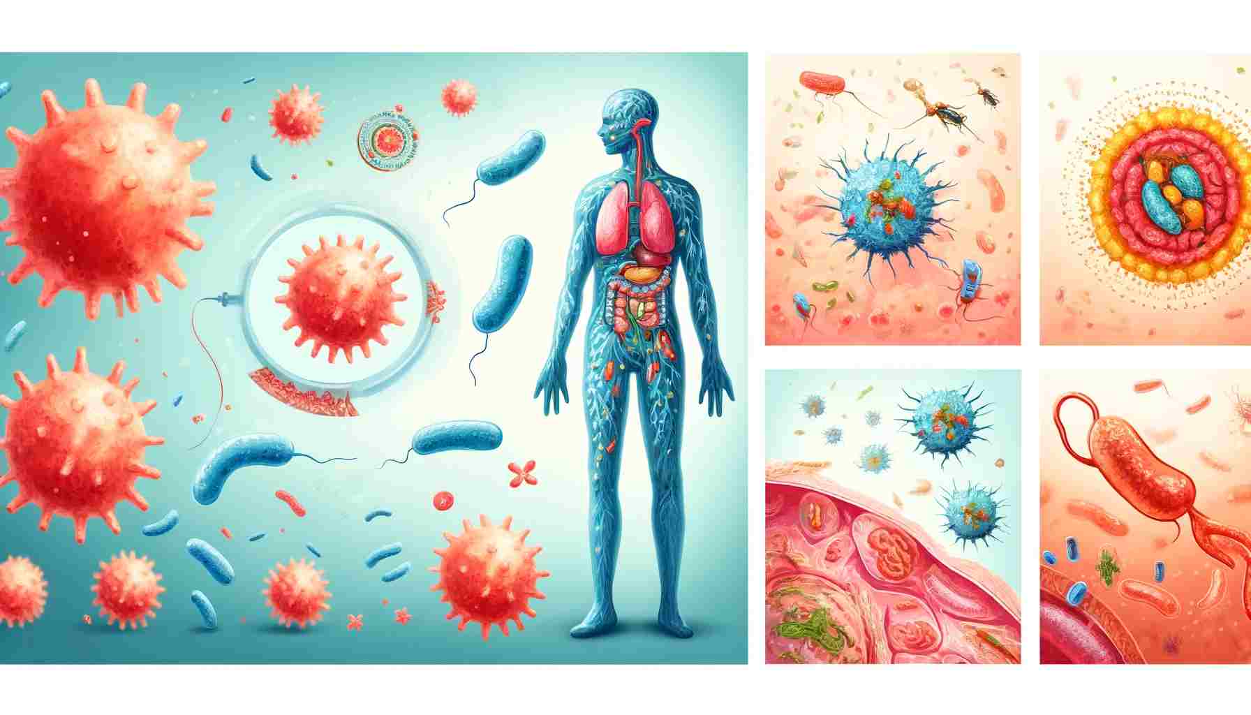 Types of infection explained: viral, bacterial and fungal infections